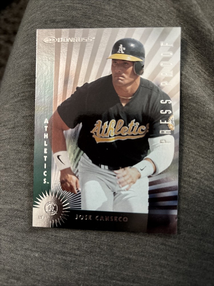1997 Donruss - Jose Canseco #277 Press Proof Silver /2000