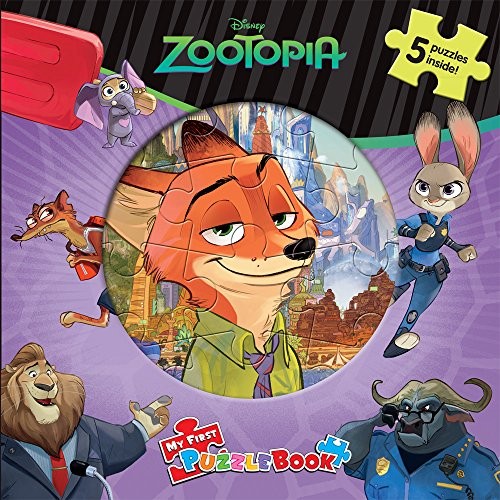 Disney Zootopia My First Puzzle Book by Phidal Publishing Inc. Book The FastFREE US DELIVERY | ISBN: 2764332386 | Quality Books
