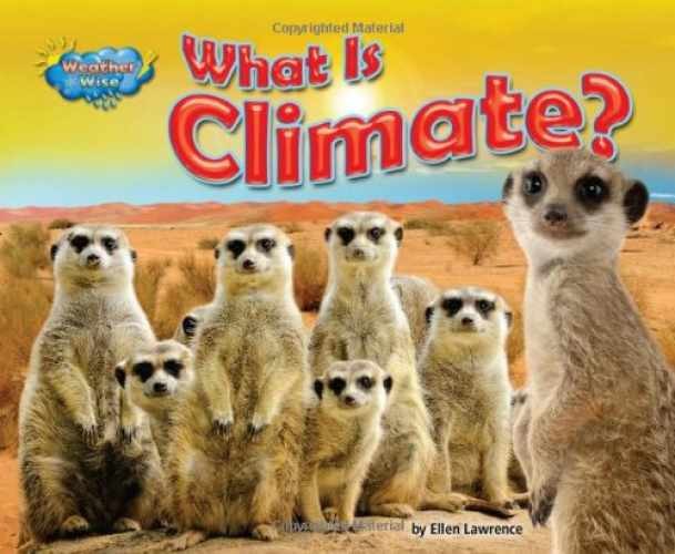 What Is Climate? (Science Slam: - Library Binding, by Lawrence Ellen - Very Good