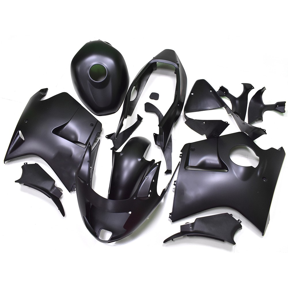 Matte Black Injection Fairings For Honda CBR1100XX 1996 1997-2006 2007 Bodywork
