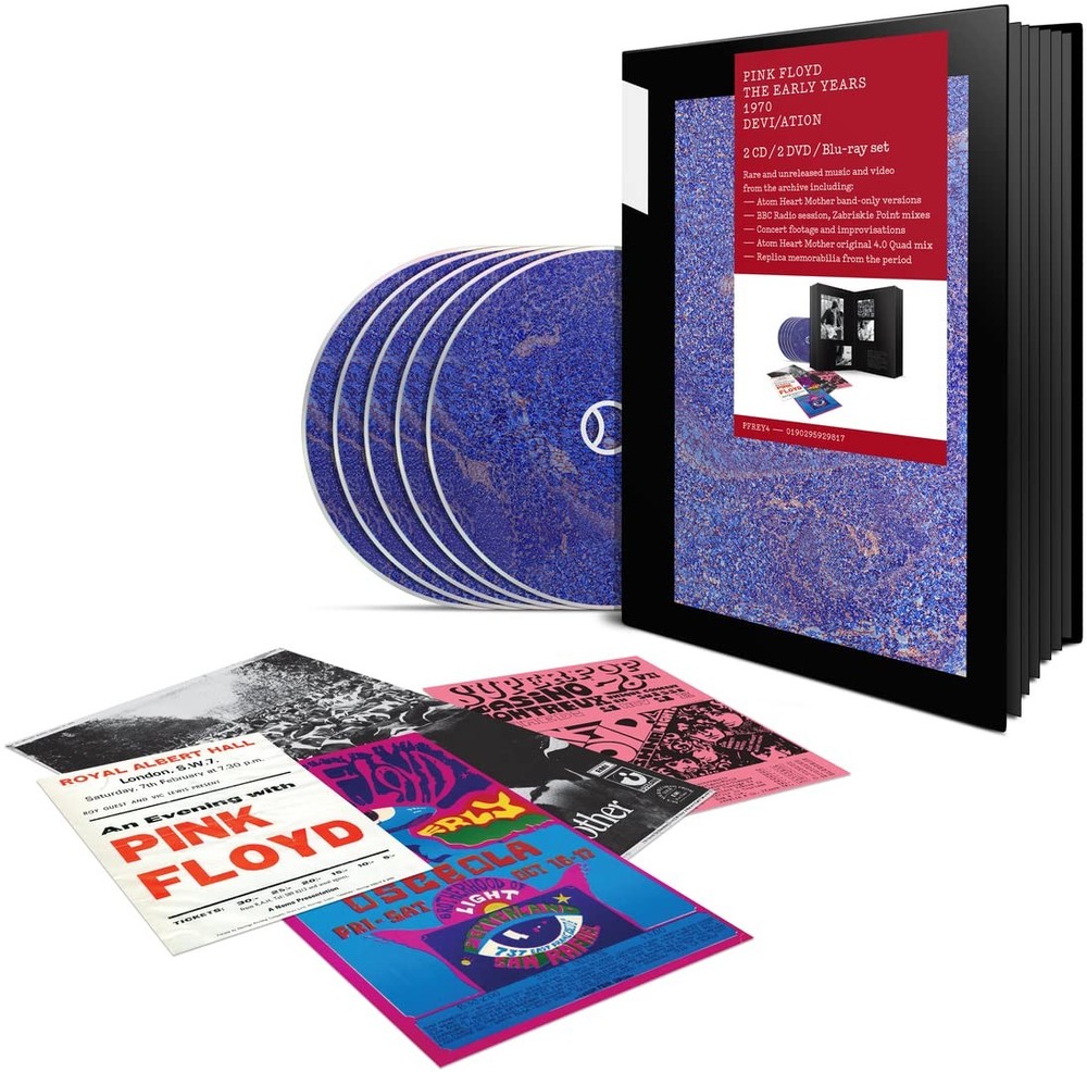 Pink Floyd 1970 Devi/ation (CD)Another great item from Rarewaves USA | Free delivery!