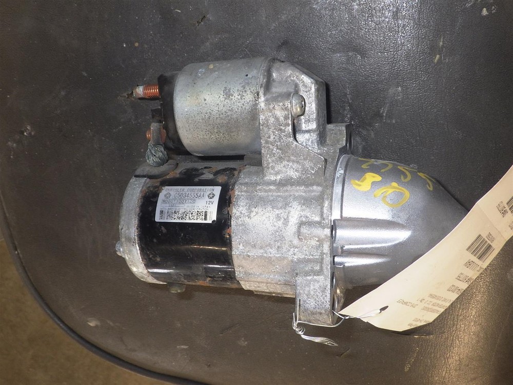 2007-2016 Jeep Compass 2.4L Auto 4WD Starter Motor 05034555AA B07755
