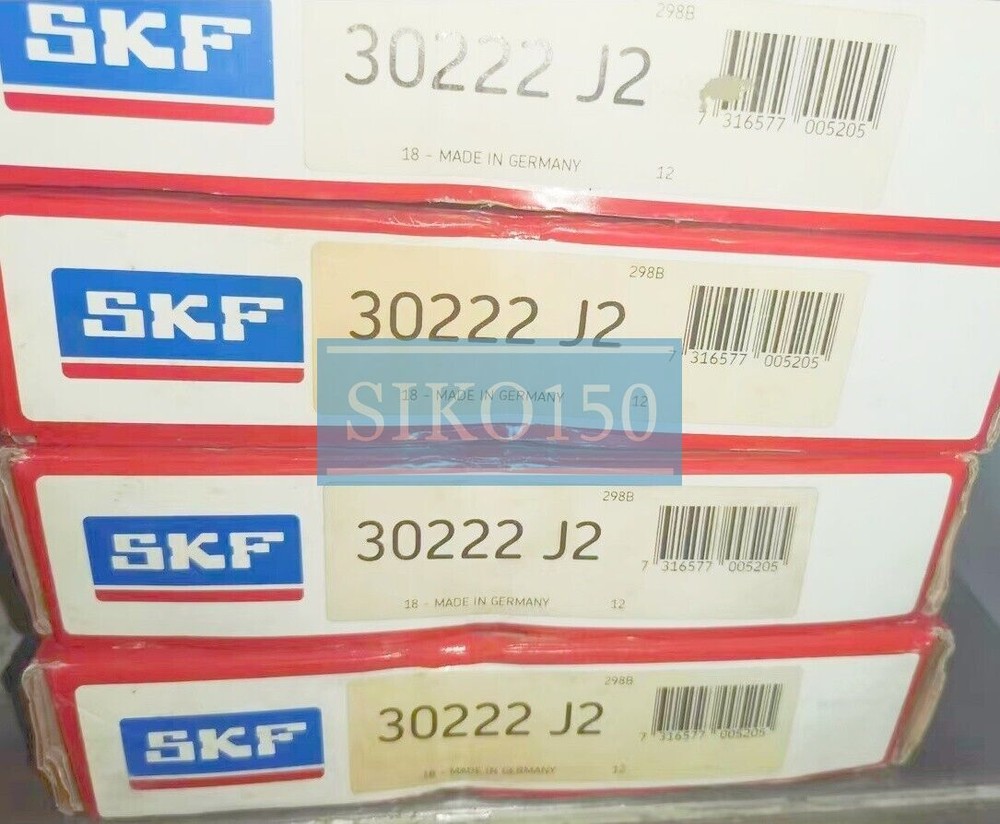 1PC SKF 30222 J2 single row tapered roller bearing #SK