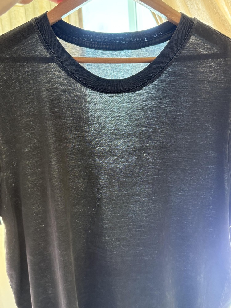 Vintage Paper Thin Harley-Davidson Shirt Mens Large Gray Faded #1 Skull Dealer