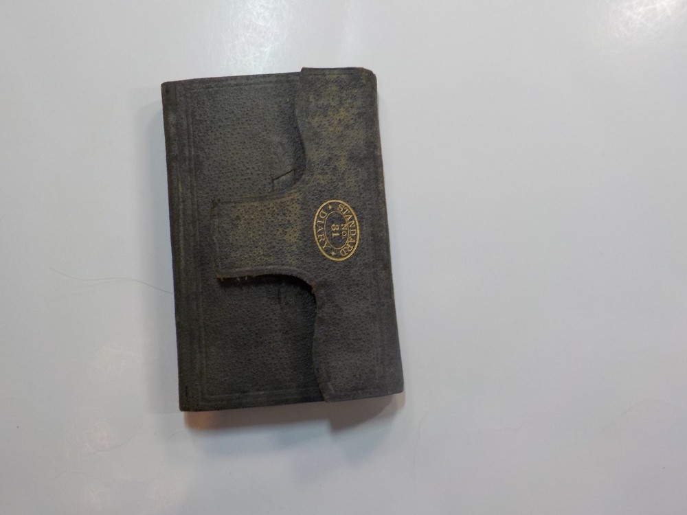 Diary 1890 Killed Lightening Handwritten Shelburne Massachusetts Antique VTG