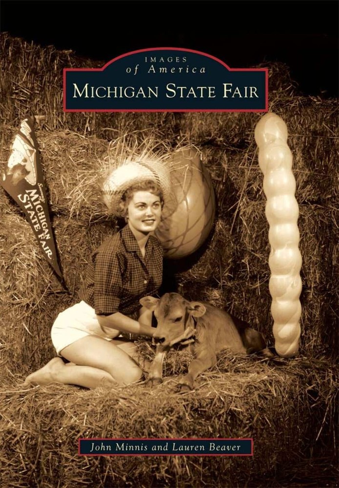 NEW Arcadia Publishing Michigan State Fair, MI 9780738577890 Images of America T