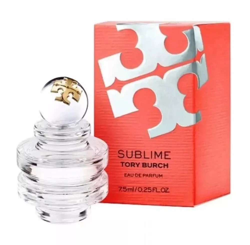 Tory Burch Sublime Eau De Parfum Mini Travel size Perfume 7.5 ml Dabber SEALED