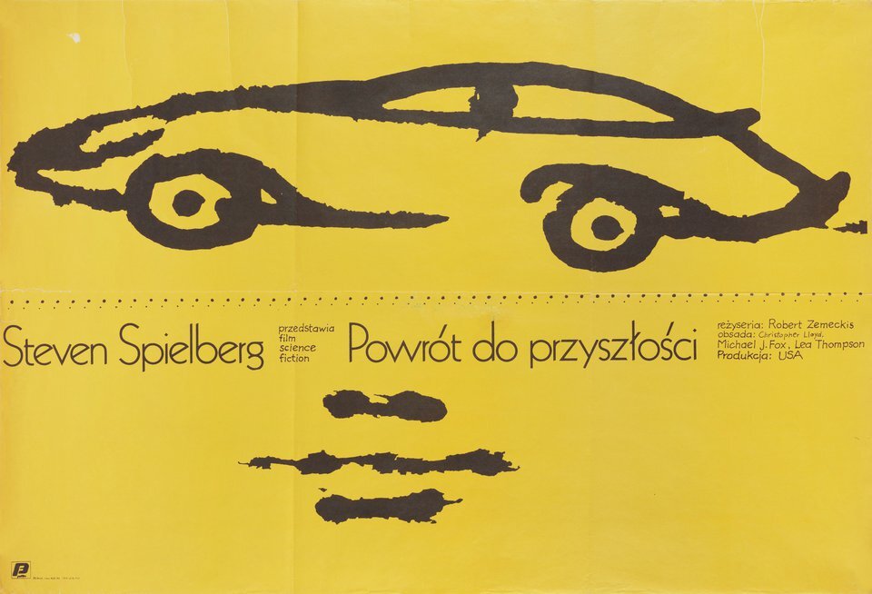 NEW Original 1985 Polish B1 Movie Poster Wall Art, Home Decor (NO FRAME)