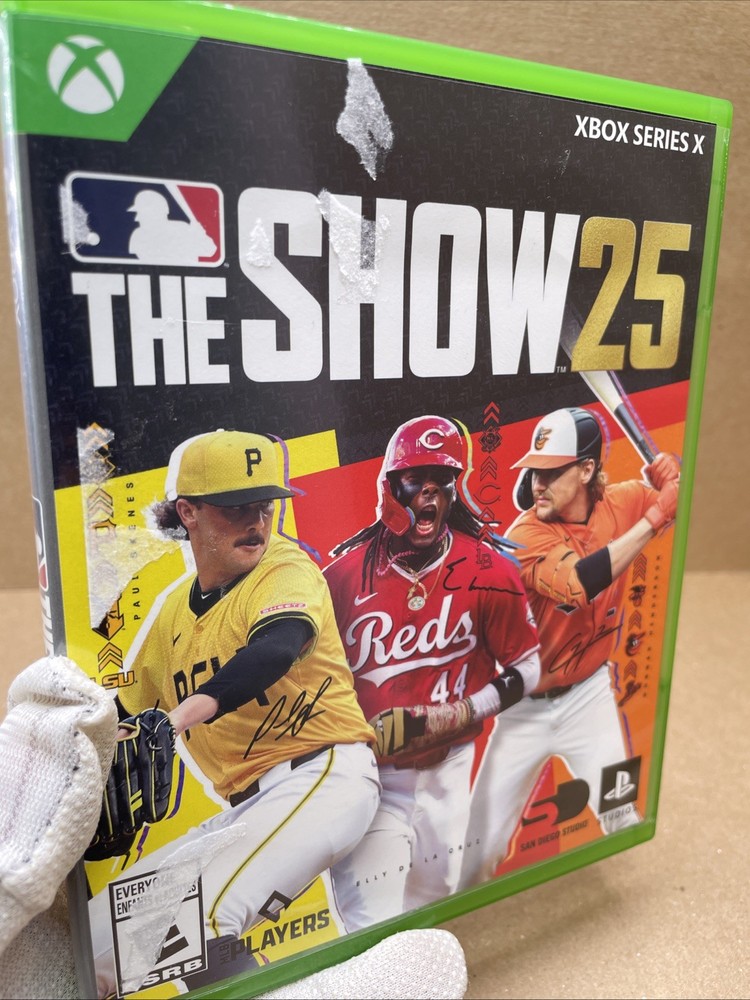MLB The Show 25 - Used Microsoft Xbox Series X Physical Game