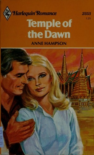 Temple Of The Dawn (Harlequin Romance, No. 2353) by Anne Hampson, Good Book