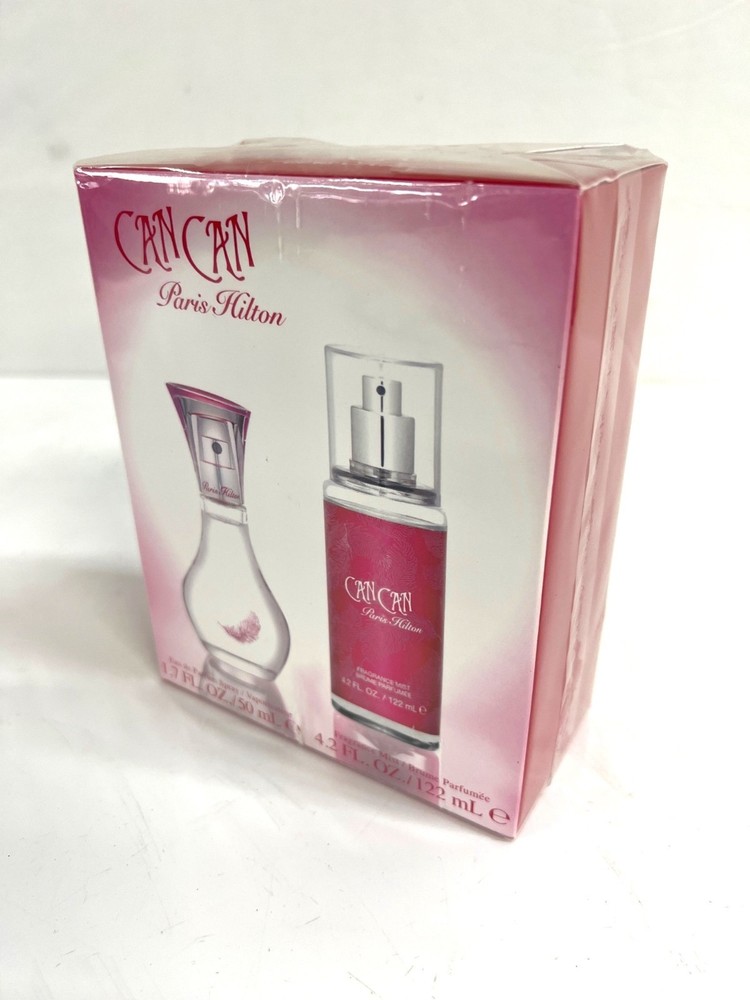 PARIS HILTON Can Can Eau De Parfum & Fragrance Mist Set (NIB)