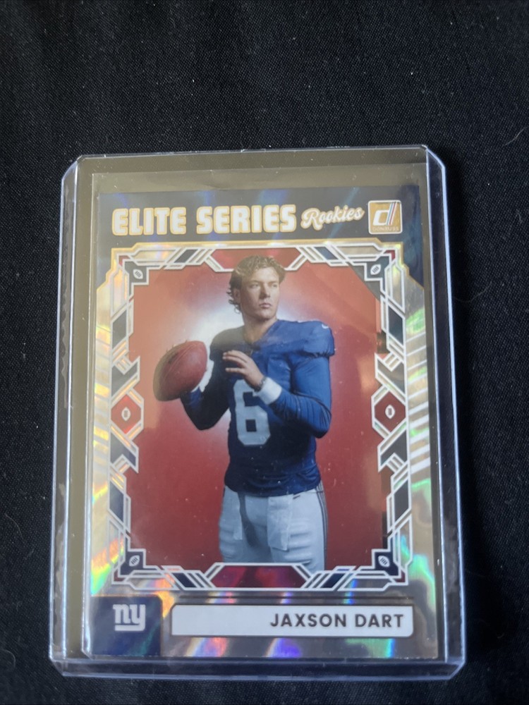2025 Panini Donruss - The Elite Series Rookies Jaxson Dart #ESR-JDT (RC)
