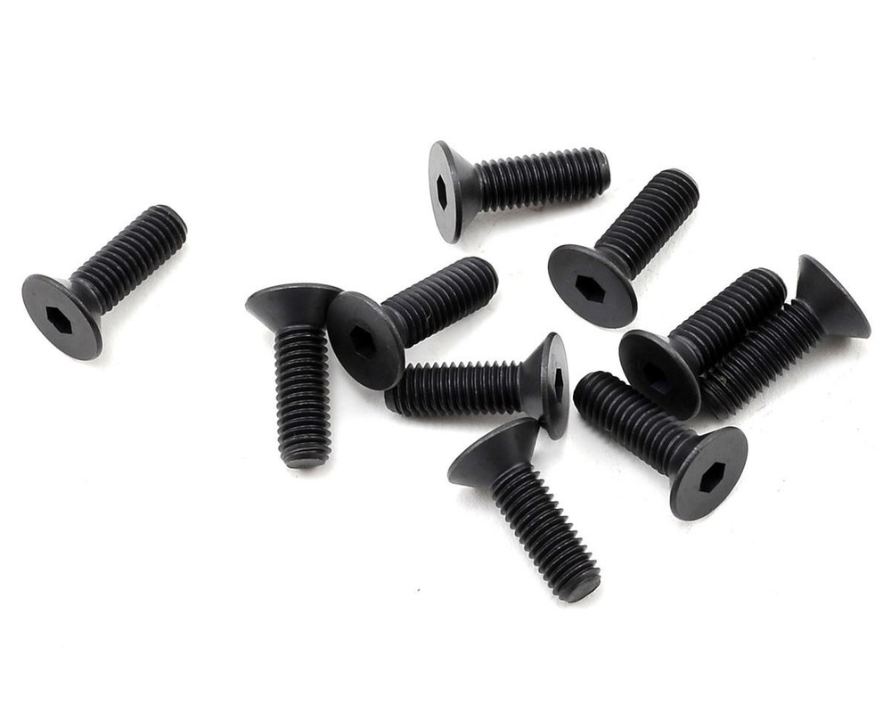 Team Losi Racing 5x16mm Flat Head Hex Screw (10) [TLR255027]🌟✨25 Years on eBay! 250,000+ feedback!✨🌟