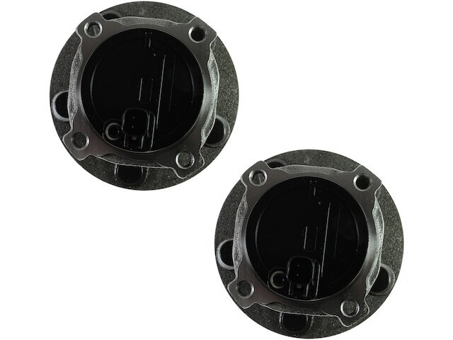 Rear TRQ Wheel Hub and Bearing Kit fits Volvo V50 2005-2011 26GFDM