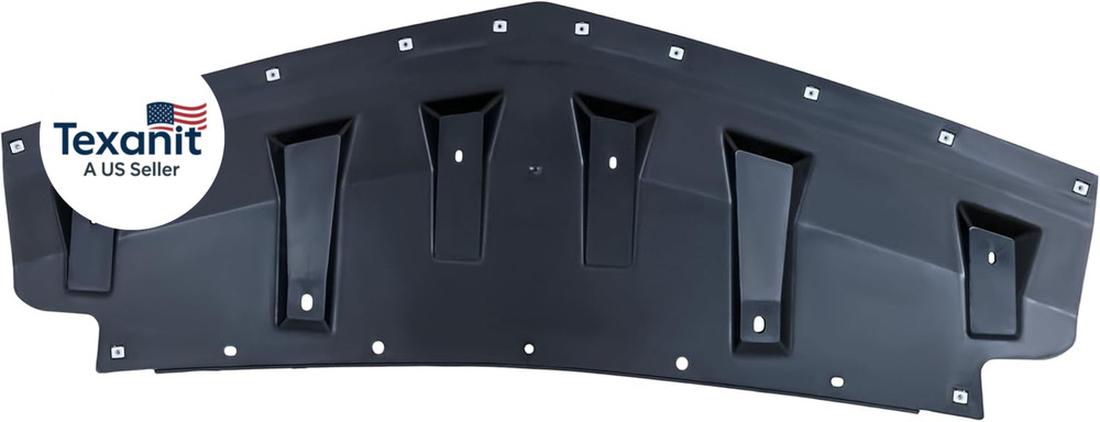 Bumper Grille Compatible with 2012-2015 Chevrolet Camaro Black