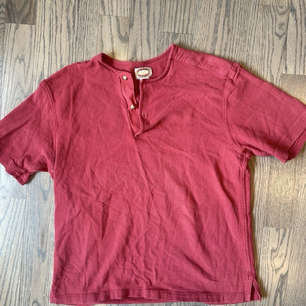 Vintage 80s Banana Republic Shirt Mens L British Crown Colony Hong Kong Safari