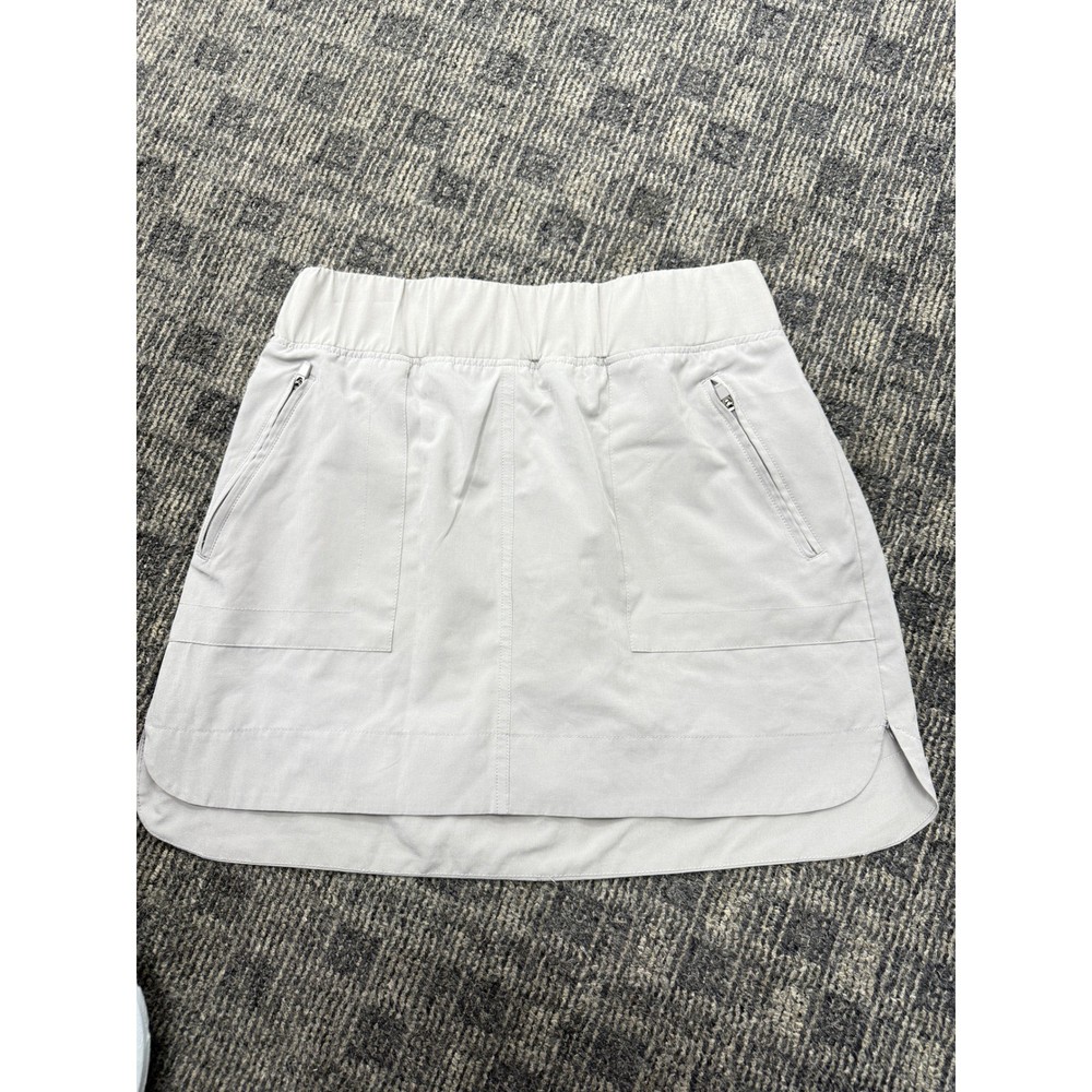 KYODAN Outdoor Skirt M/M Gray Athletic Skort Activewear Skirt with Pockets