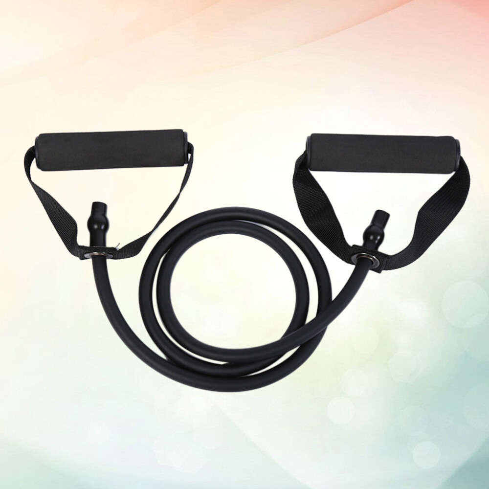 Stretch Band Resistance Exercise Tubes with Comfortable Handles for Workouts