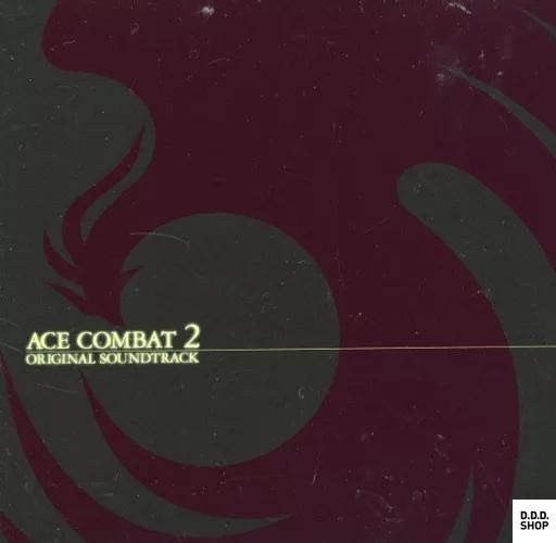 Ace Combat 2 Original Soundtrack CD Japanese Import-image