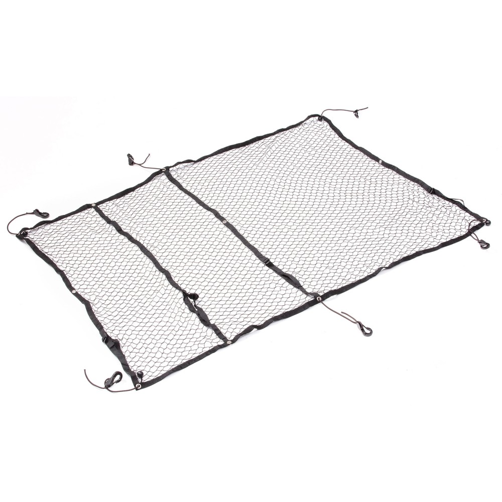 Hyper Tough Adjustable Polyester Pickup Truck Bed Cargo Net