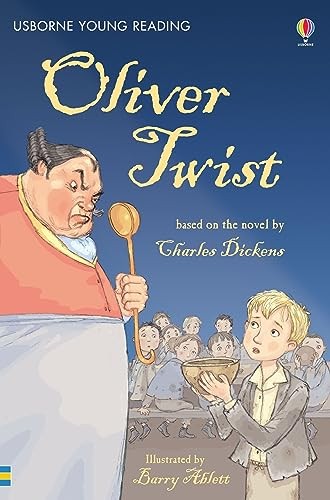 Oliver Twist (Usborne Young Reading..., Sebag-Montefior