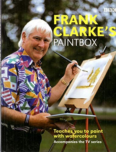 Frank Clarke's Paint Box by Clarke, Frank Hardback Book The Fast Free ShippingFREE US DELIVERY | ISBN: 0563551593 | Quality Books