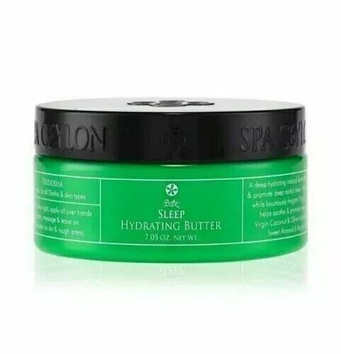 SPA CEYLON Hydrating Sleep Butter 200g for Deep Moisture Free Shipping