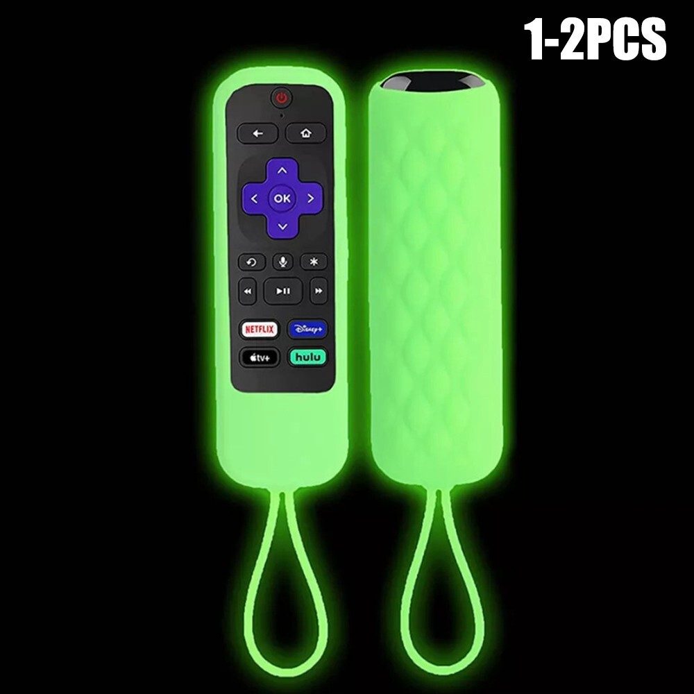 For Roku Steaming Stick (3600R) For TCL Roku TV RC280 Remote Silicone Case Cover