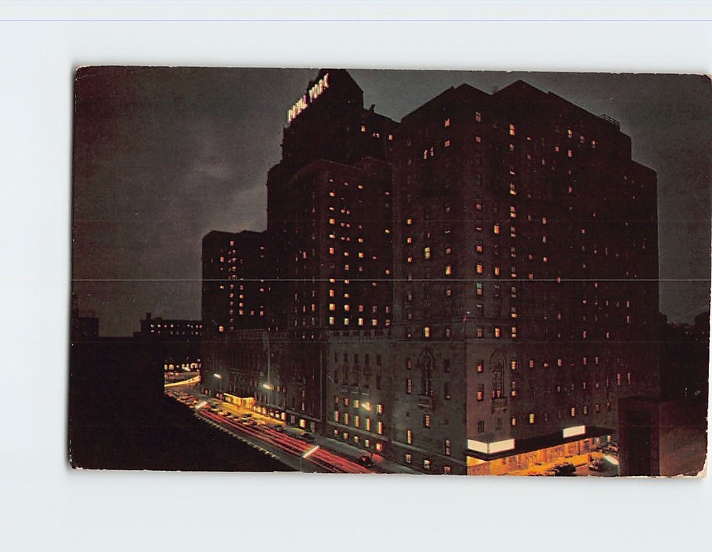 Postcard Royal York Hotel Toronto Ontario Canada