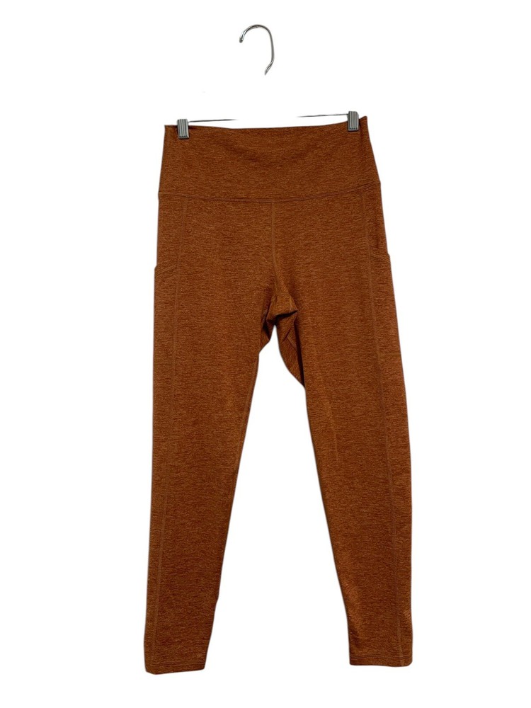 Aerie High Rise Hugger Leggings in Heathered Orange Size Large