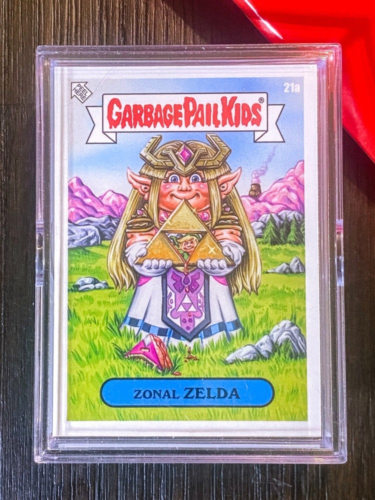 2024 Topps Garbage Pail Kids Game Over Level 5  10-Card Base Set