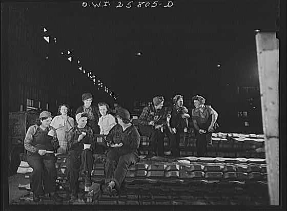 Untitled photo, : Buffalo, New York. All "hookers" in the processing