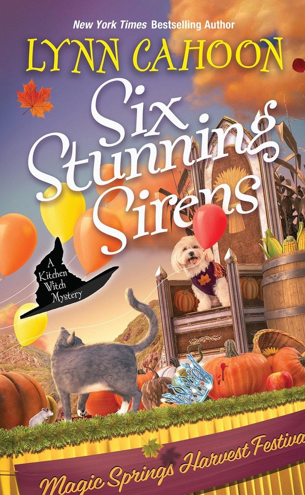 Six Stunning Sirens (Kitchen Witch Mysteries) by Cahoon