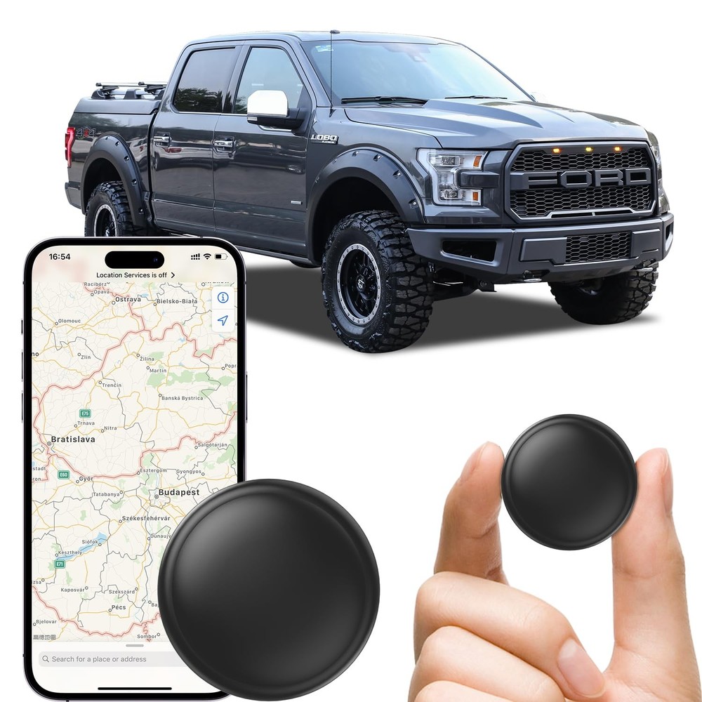 GPS Tracker Device for Car and Vehicles: Mini Hidden Magnetic no Subscription...