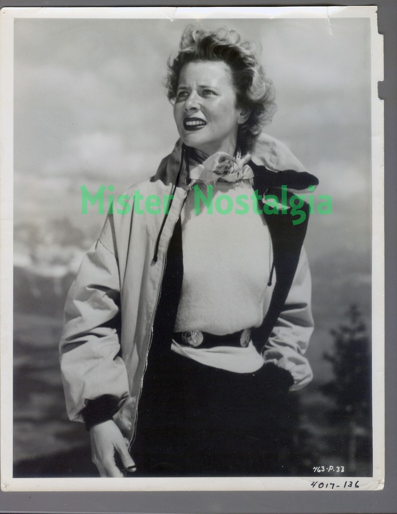 Vintage Photo 1954 Cornell Borchers THE DIVIDED HEART rare original