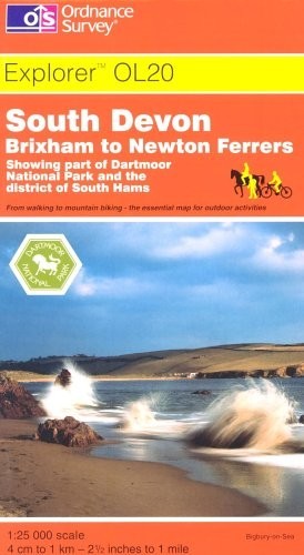 South Devon (Explorer Maps) by Ordnance Survey Sheet map, folded Book The FastFREE US DELIVERY | ISBN: 0319235467 | Quality Books