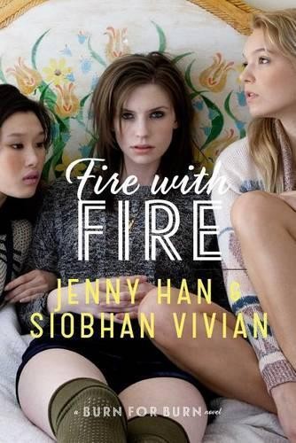 Jenny Han Siobhan Vivian Fire with Fire (Paperback) Burn for Burn TrilogyAnother great item from Rarewaves USA | Free delivery!