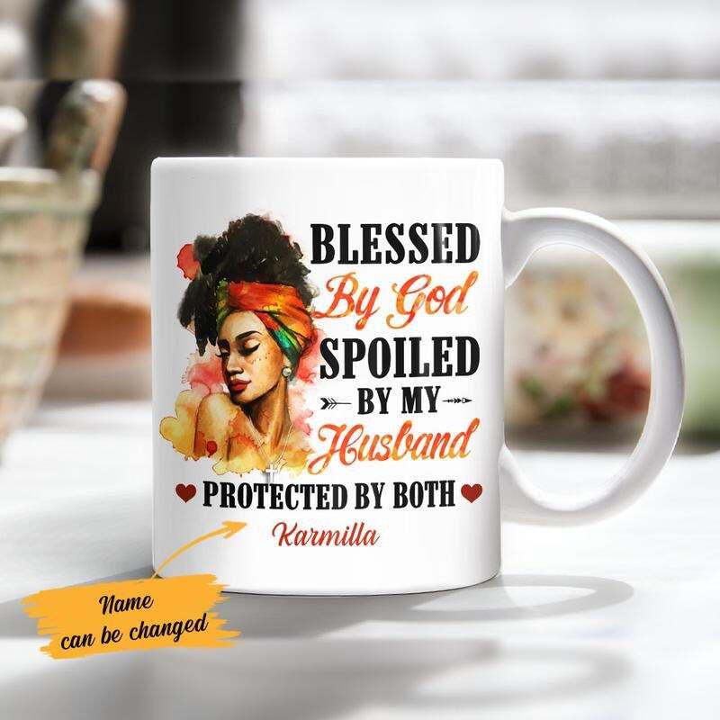Personalized God Bwa Mug Personalized Coffee Mug Personalized Gift