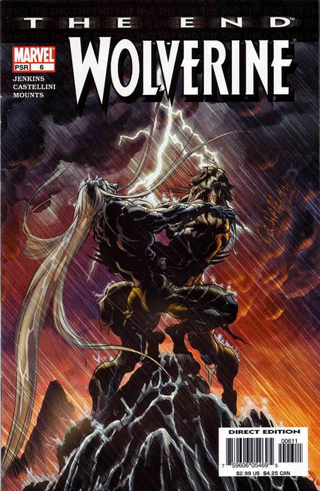 Wolverine The End #6 VF Marvel Paul Jenkins Final Issue Combined Shipping Available