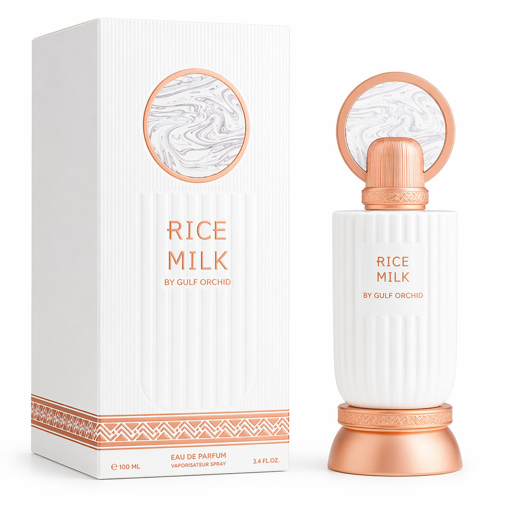 Rice Milk by Gulf Orchid – Women's Eau De Parfum 100ml