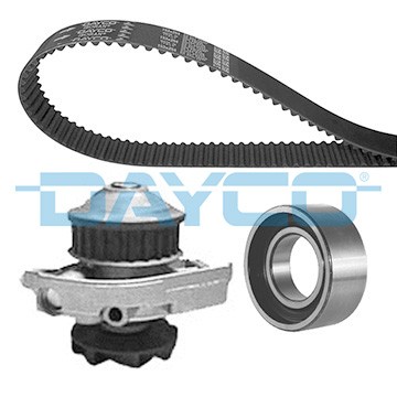 KTBWP2910 Dayco Water Pump + Timing Belt Kit for Fiat, Lancia