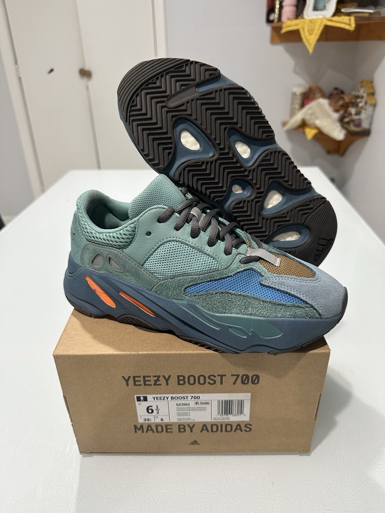 Adidas Yeezy Boost 700 Faded Azure Size 6.5