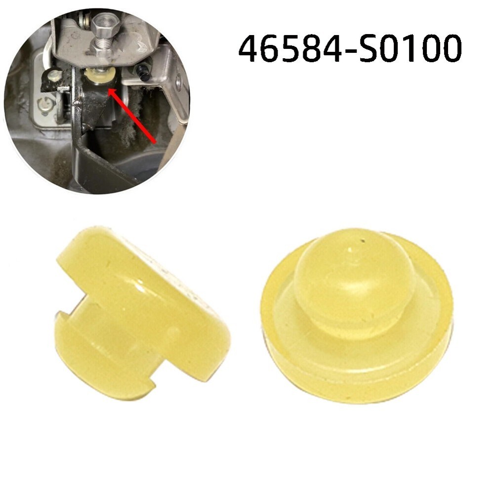 Durable Brake Pedal Stop Pad Set Compatible with Nissan and Infiniti Models