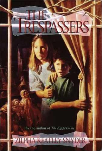 The Trespassers - Hardcover, by Snyder Zilpha Keatley - Acceptable n