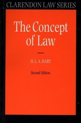 The Concept of Law by H L a Hart: Used