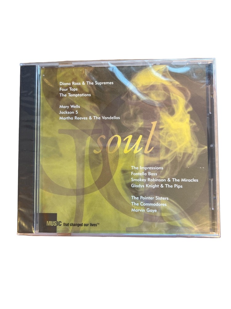 Various Artists, Soul - Music That Changed Our Live, audioCD