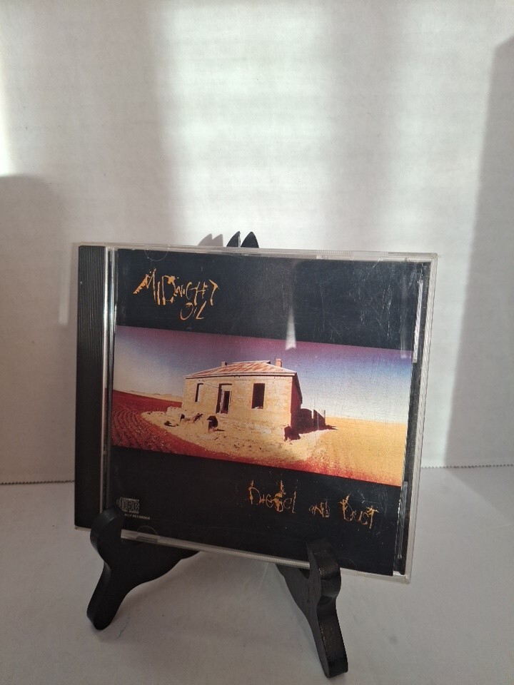 Diesel & Dust by Midnight Oil (CD, 1988)