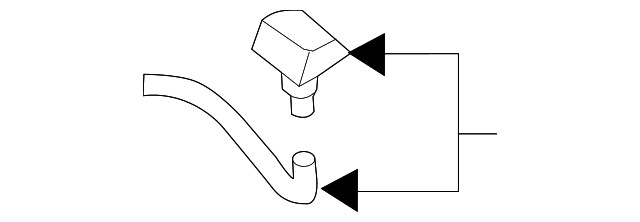 Genuine Nissan Windshield Washer Nozzle (Right) 28932-1HB1ANew OEM NISSAN Part QTY 1(Please Provide VIN)