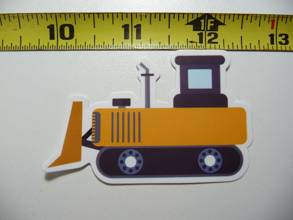 Heavy Duty Bulldozer Sticker for Construction Equipment