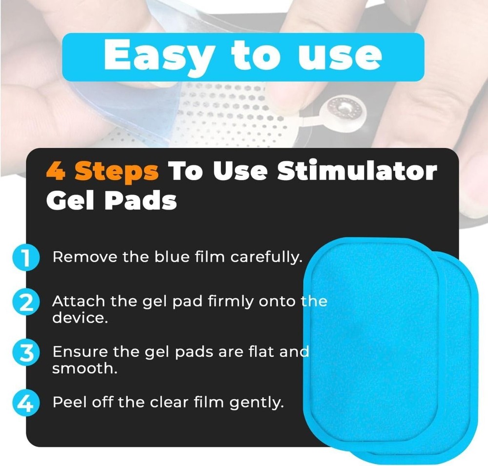 Massage Patches For Smart Fitness Devices Accessories - Gel Electrode Patches